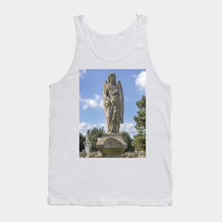 Angel Headstone Tank Top